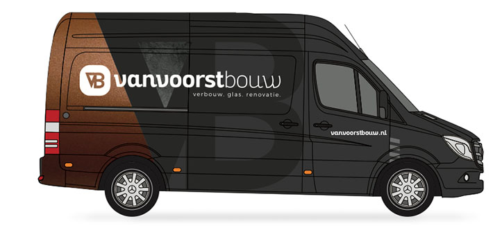 Van voorst Bouw bus